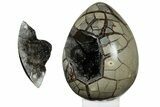 Septarian Dragon Egg Geode - Removable Section #203815-3